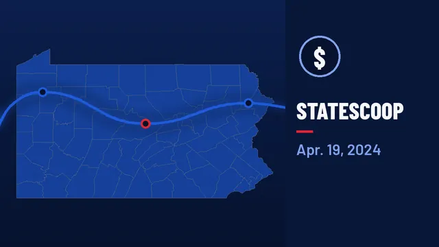 Map of Pennsylvania