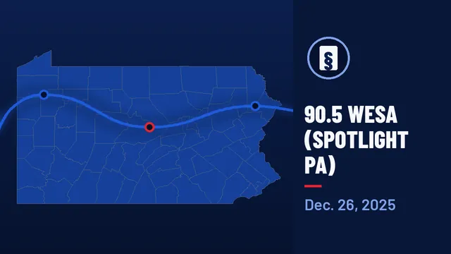 Map of Pennsylvania